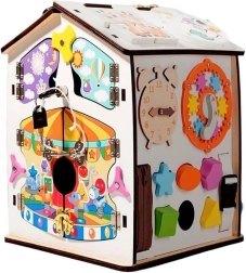 2Kids Toys aktyvumo namelis, baltas