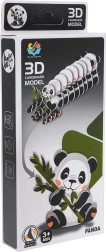3D dėlionė panda