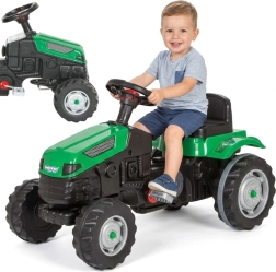 Woopie Farmer GoTrac pedalinis traktorius su tyliais ratais