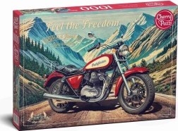 Cherry Pazzi puzzle Feel the Freedom 1000 pieces