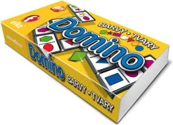 Domino – spalvos ir formos
