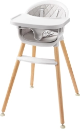 2Kids Toys maitinimo kėdutė pilka