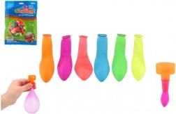 Savaime užsiveriantys vandens balionėliai 100 vnt. su čiaupo antgaliu