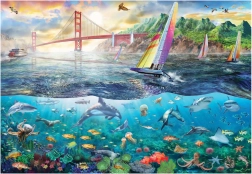 Anatolian dėlionė „San Francisko tiltas“ 2000 dalių