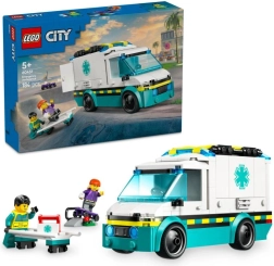 LEGO City 60451 Greitosios pagalbos automobilis
