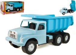 plastikinis automobilis Tatra 148, 30 cm, šviesiai mėlynas
