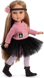 Guca Penelope realistic doll with full-vinyl body, 34 cm