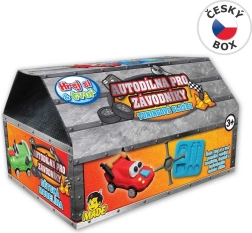 Modelinas Automobilių dirbtuvės lenktynininkams