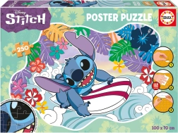 Plakato tipo dėlionė Stitch 250 dalių EDUCA