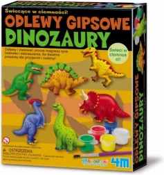 Gipso liejiniai Dinozaurai