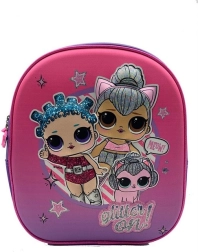 MaDe kuprinė LOL rožinė