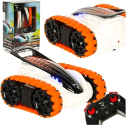 RC vikšrinis visureigis REVOLT BIOTRAX, 2,4 GHz, LED, raudonas