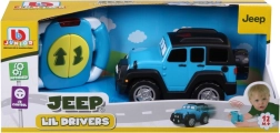 Nuotoliniu būdu valdomas „Jeep“