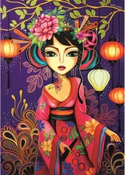 Geisha Puzzle 1000 Pieces
