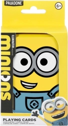 Žaidimo kortos „Minionai“ metalinėje dėžutėje