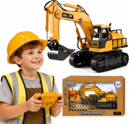 WOOPIE remote-controlled tracked excavator with sounds and accessories