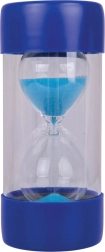 Bigjigs Toys didelis smėlio laikrodis – 5 minutės