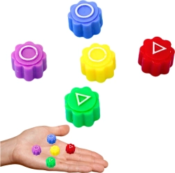Kauliukai žaidimui Gonggi Hacele Squid Games