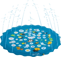 Sodo vandens kilimėlis su dušu, 170 cm