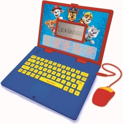 Vaikiškas edukacinis nešiojamasis kompiuteris PAW Patrol, trikalbis UA/EN/PL – 186 veiklos