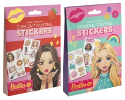 Diamond Painting Besties - Stickers