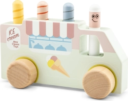 Šokinėjančios smeigtukai Ledų furgonas