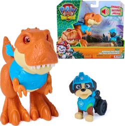 Spin Master Paw Patrol dino filmas – Reksas su interaktyviu T‑Rexu Timiu