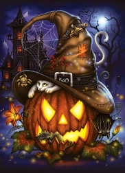 Puzzle Spooktacular 1000 pieces by Cobble Hill