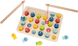 Medinis žvejybos žaidimas „Raidžių mokymasis“ Tooky Toy