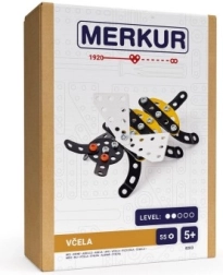 Merkur konstruktorius bitė – metalinis modelis vaikams