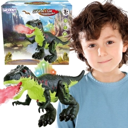 Woopie vaikštantis Tyrannosaurus Rex su šviesos ir garso efektais