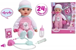 Lėlė Laura – mažasis pacientas 30 cm