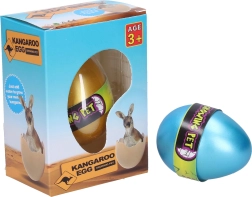 Kiaušinis su augančiu kengūrų