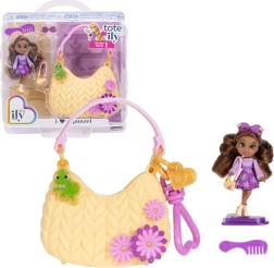 Disney ILY 4ever mini lėlė, įkvėpta RAPUNZEL, su priedais