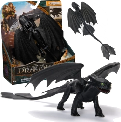 Kaip prisijaukinti slibiną figūrėlė TOOTHLESS 21 cm