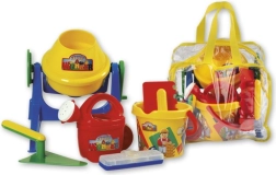 Androni Sand Mixer with Accessories in a Travel Bag