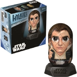 Ravensburger 3D dėlionė Hylkies Star Wars Han Solo 54 dalys