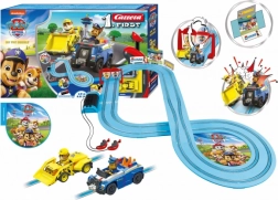 autotrasa carrera first letenėlių patrulis 2,9 m rinkinys chase ir rubble