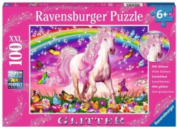 Dėlionė 100 dalių Vienaragis RAVENSBURGER