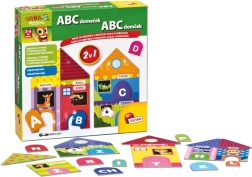 Žaidimas „Mažasis namelis ABC“