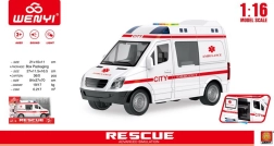 Interactive ambulance for children
