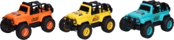 Visureigis džipas su inerciniu mechanizmu