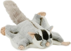 Grey Flying Squirrel Plush Toy 38 × 27 cm