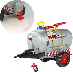 Vandens cisternos priekaba Rolly Toys su purkštuvu ir pompa