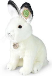 Pliušinis poliarinis kiškis 30 cm, ekologiškas