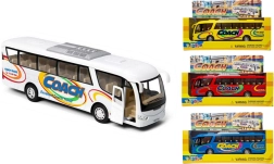 Metalinis autobusas su Pull Back mechanizmu Kinsmart