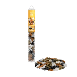 Plus-Plus lobis – kūrybinis rinkinys 100 vnt. tūboje