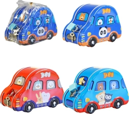 Vaikiška automobilio formos taupyklė