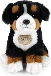 Rappa Plush Bernese Mountain Dog, Sitting, 23 cm, Soft Collection