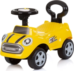 Chipolino stumdomas automobilis su melodijomis Go-Go – Geltona